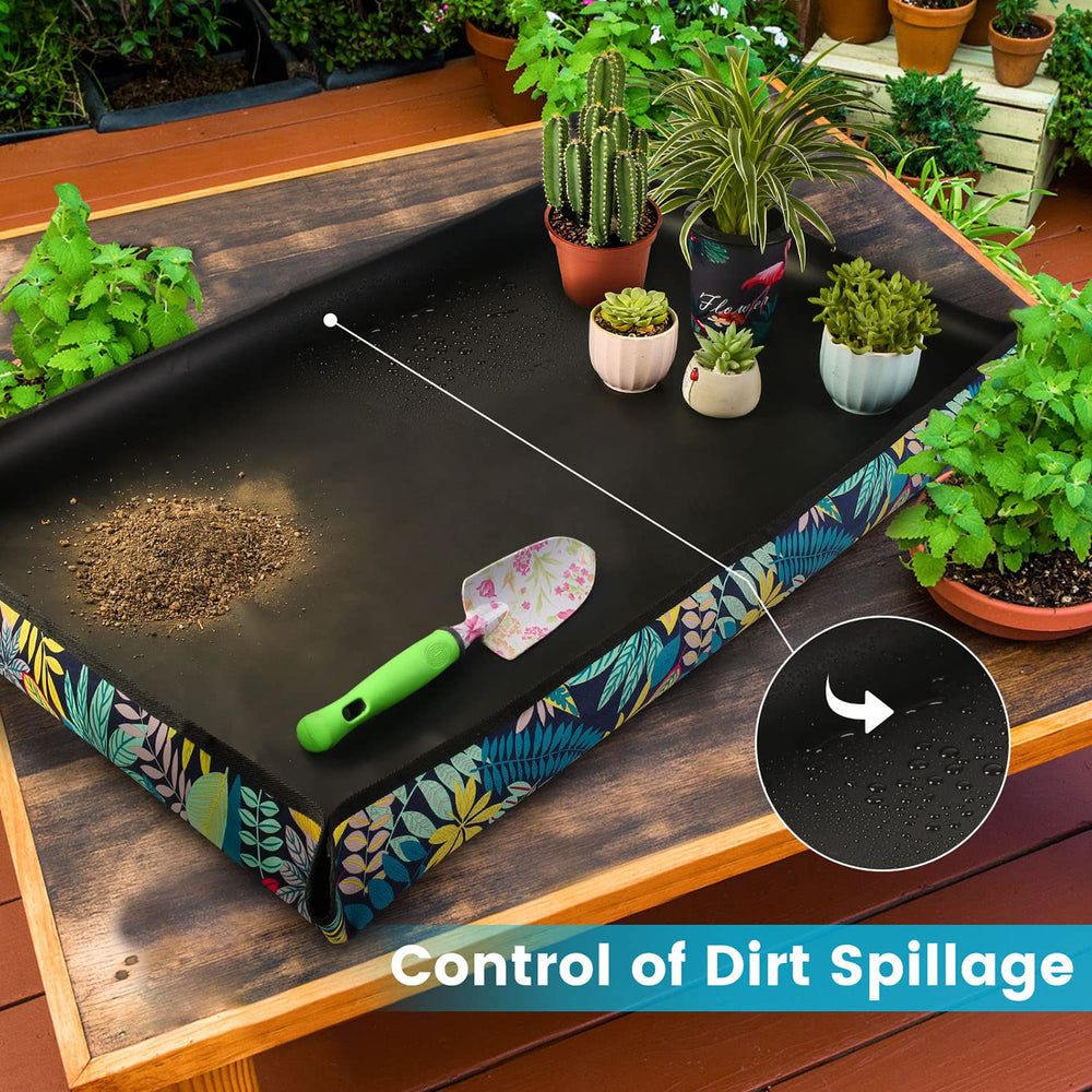 HNXTYAOB Repotting Mat dimensions measurement