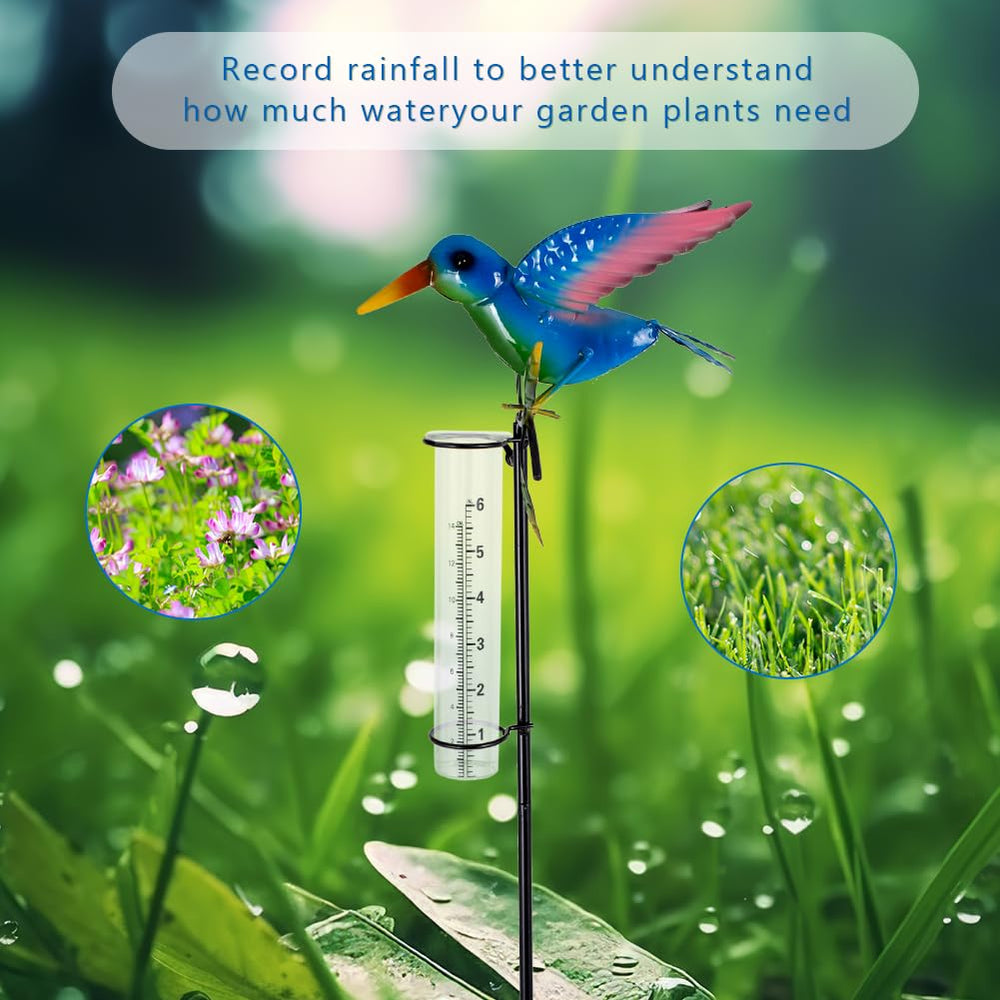 HOBYLUBY Rain Gauge measuring precipitation