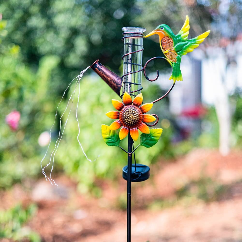 HOBYLUBY Rain Gauge packaging showing product details