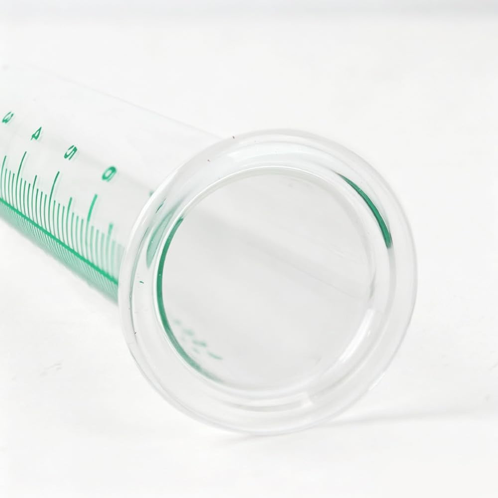 HOBYLUBY rain gauge replacement tubes side view