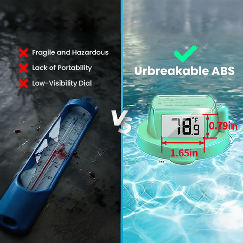 HODIK Digital Floating Pool Thermometer packaging