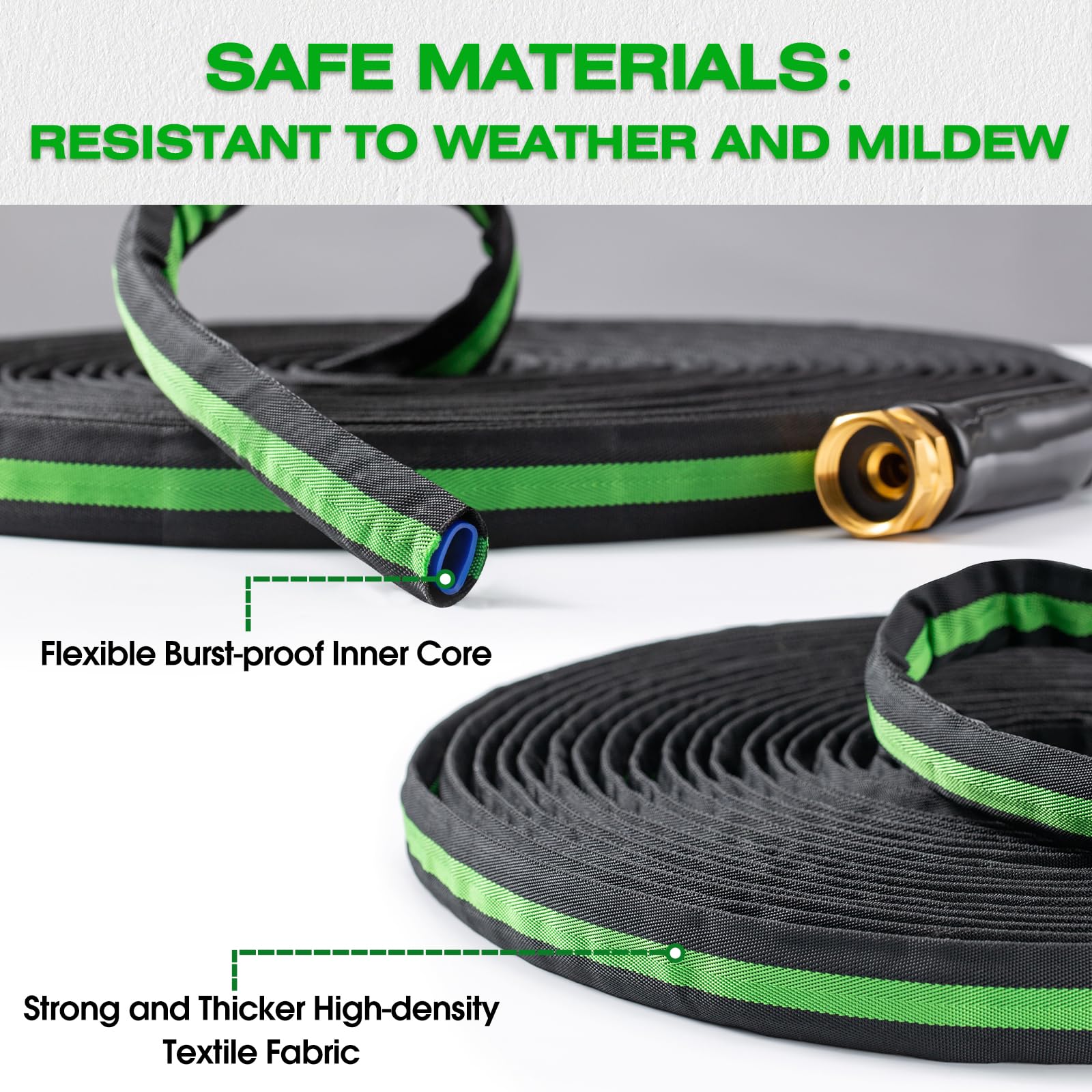 HODUP garden hose packaging and accessories