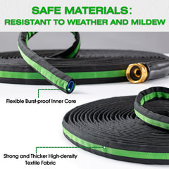 HODUP Garden Hose rolled up for storage