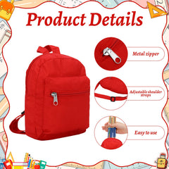 Hoemwarm Porch Goose Outfit red school bag and book