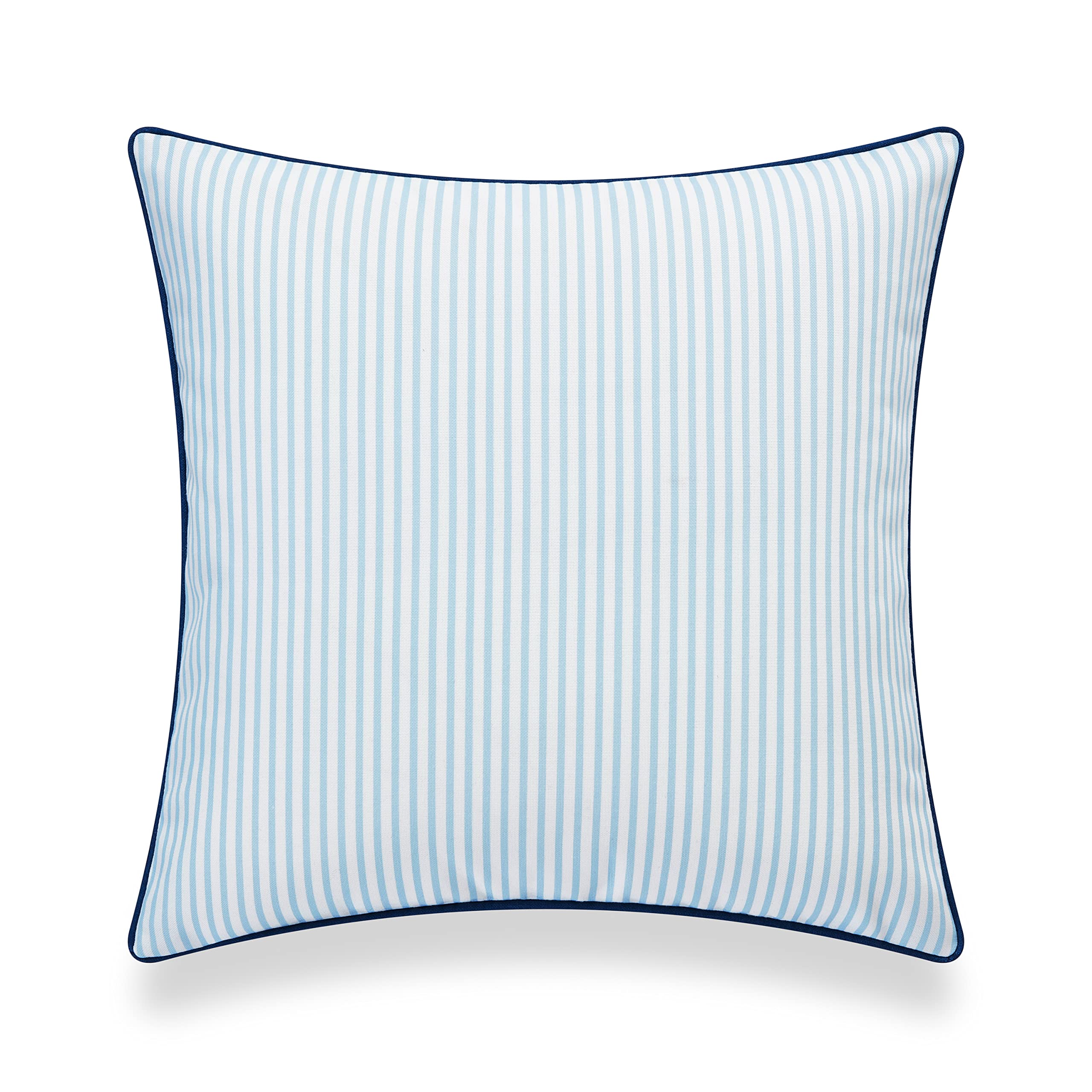 Hofdeco Premium Coastal Pillow Cover styled with other cushions