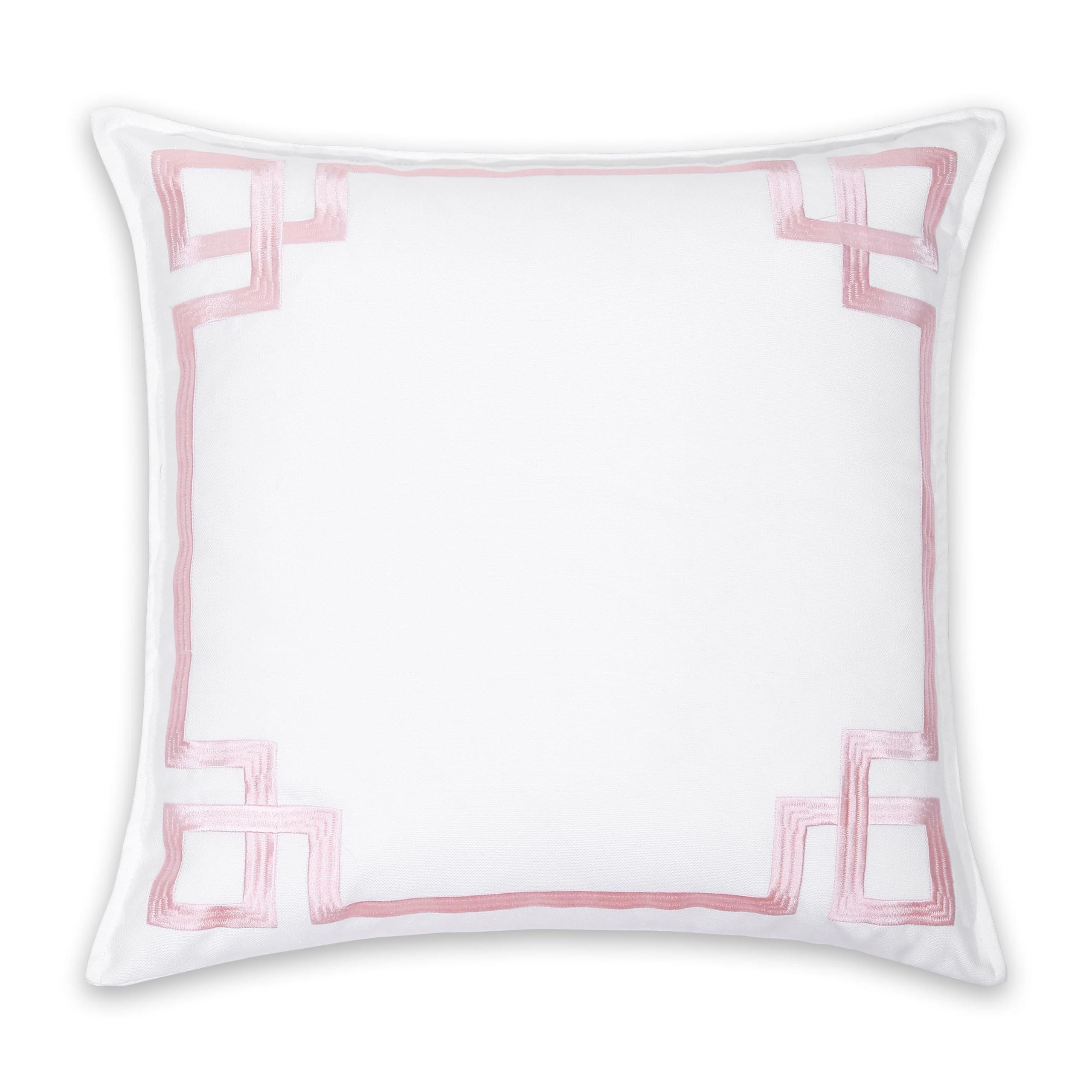 Hofdeco Premium Coastal Throw Pillow Cover packaging display