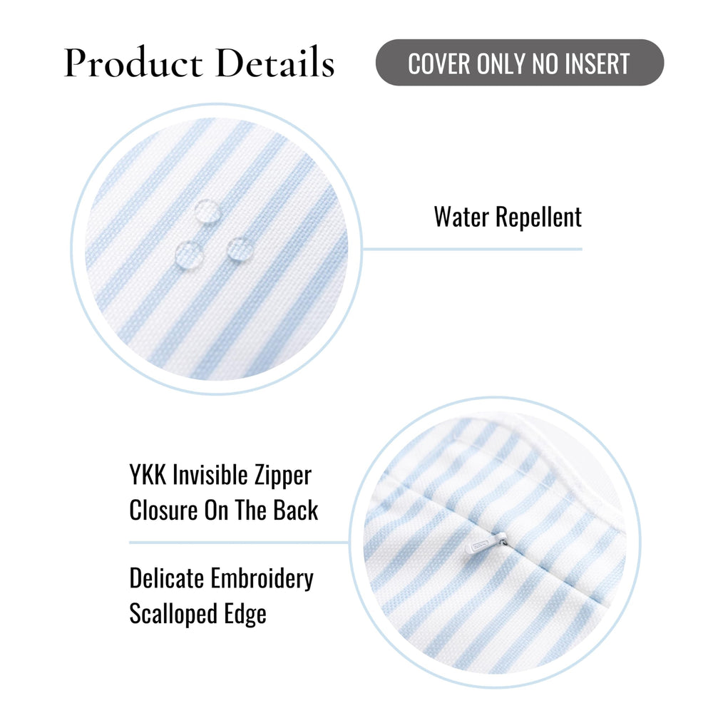 Hofdeco Premium pillow cover in a cozy indoor setting