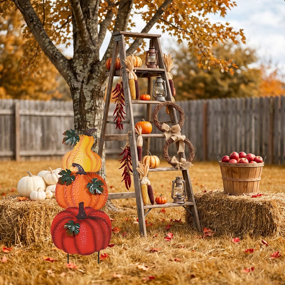 hogardeck decorative garden stakes packaging