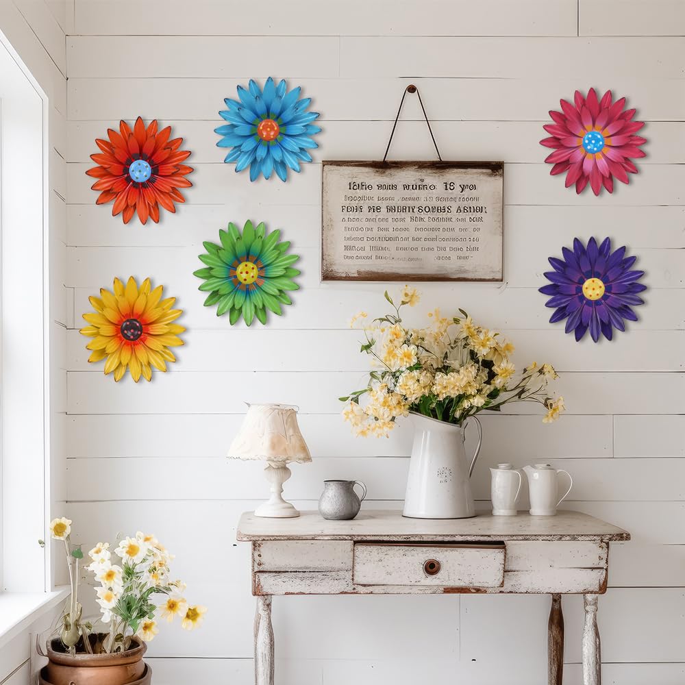 hogardeck metal flower decor packaging and display
