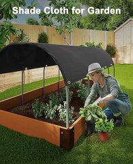HOLAA Shade Cloth 90% 8x10ft grommet detail