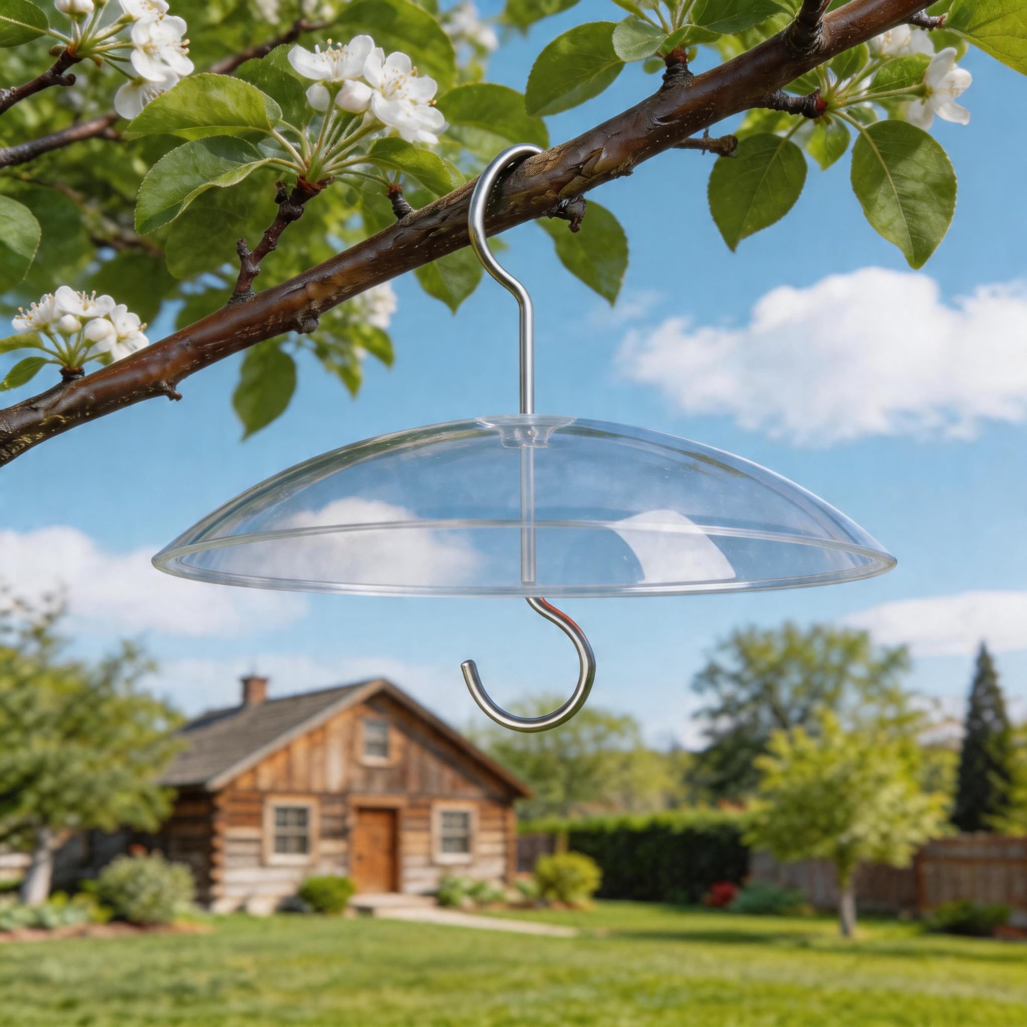 HOLAHOMA stainless steel hook for rain cover