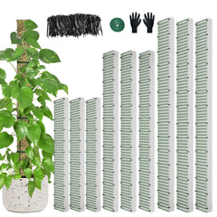 HOLANHING 60-inch moss pole with D shape design and mesh surface