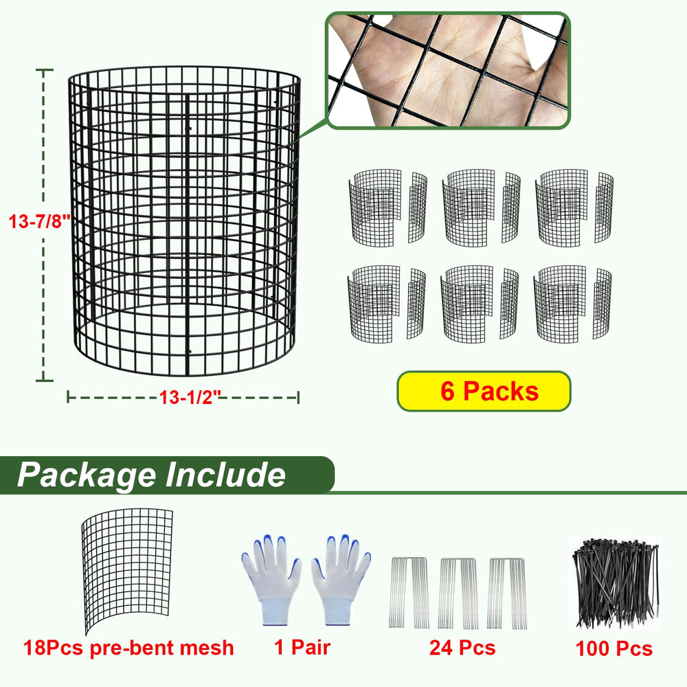 HOLANHING plant protector package showing all included items