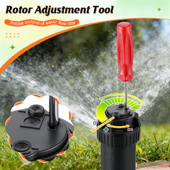 Hold-Up Tool included in Gulfmew sprinkler head tool set
