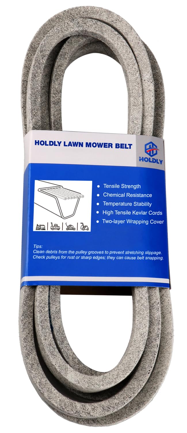 Holdly Deck Belt 1/2 x 141" front view