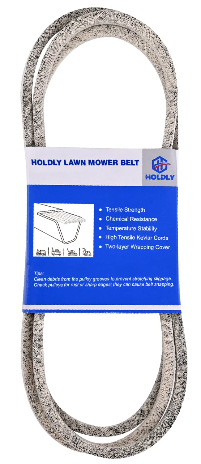 Holdly Deck Belt 1/2" x 162" front view
