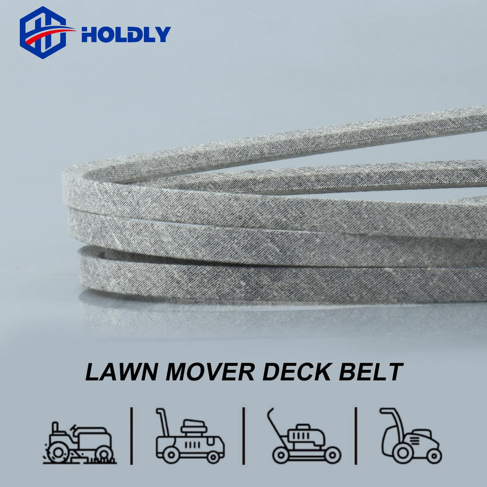 Holdly Deck Belt 5/8 x 154'' on a lawn mower deck