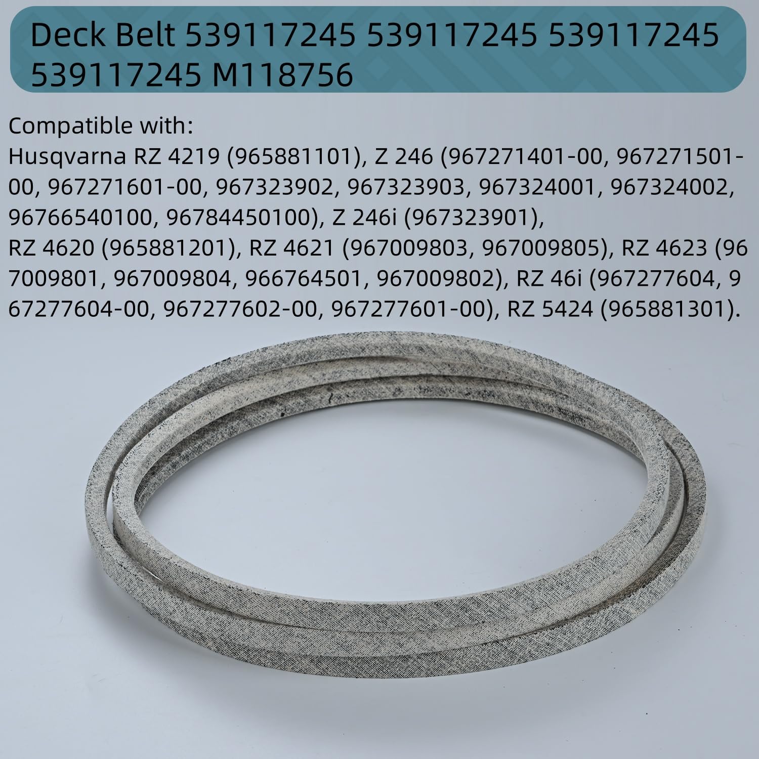 Holdly Deck Belt packaging from front view