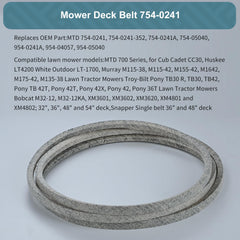 Holdly Drive Belt packaging with specifications