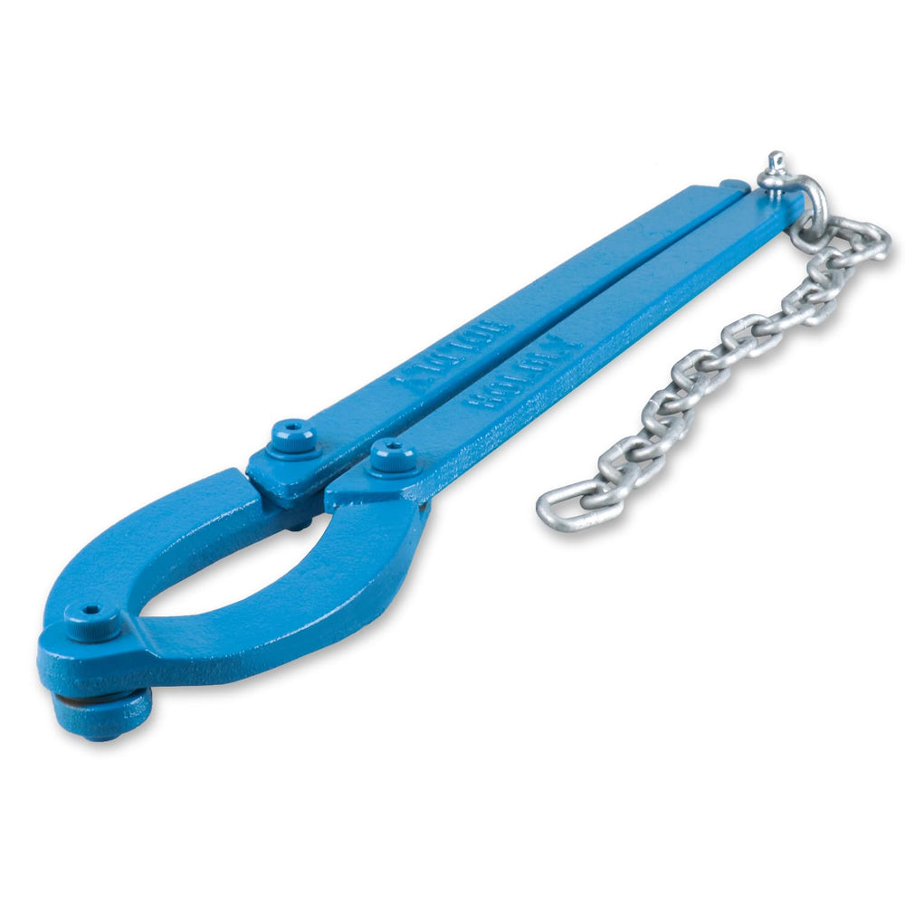 Holdly Tightener showing durable metal construction