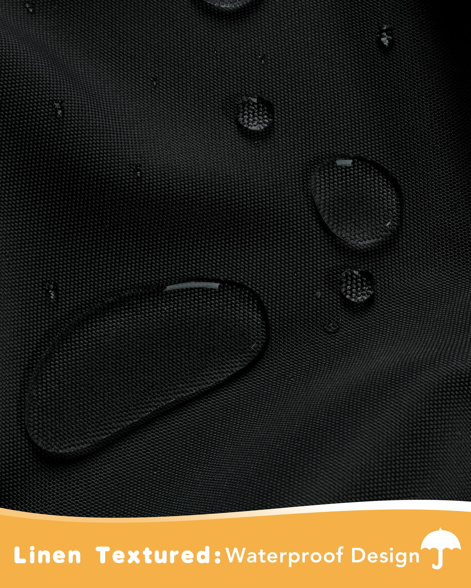 HolidayIdeas outdoor curtains black grommet design