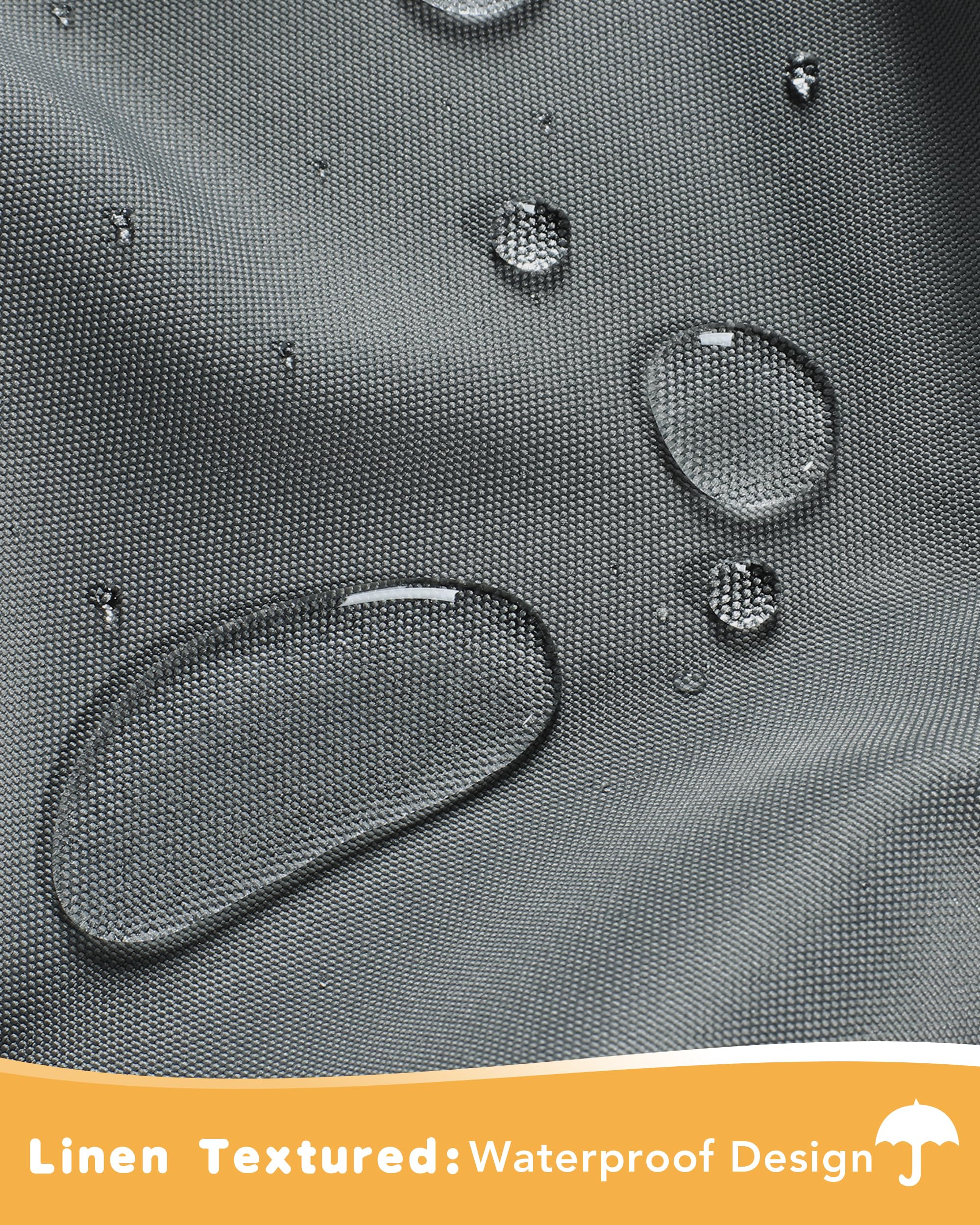 HolidayIdeas Outdoor Curtains grey grommet detail