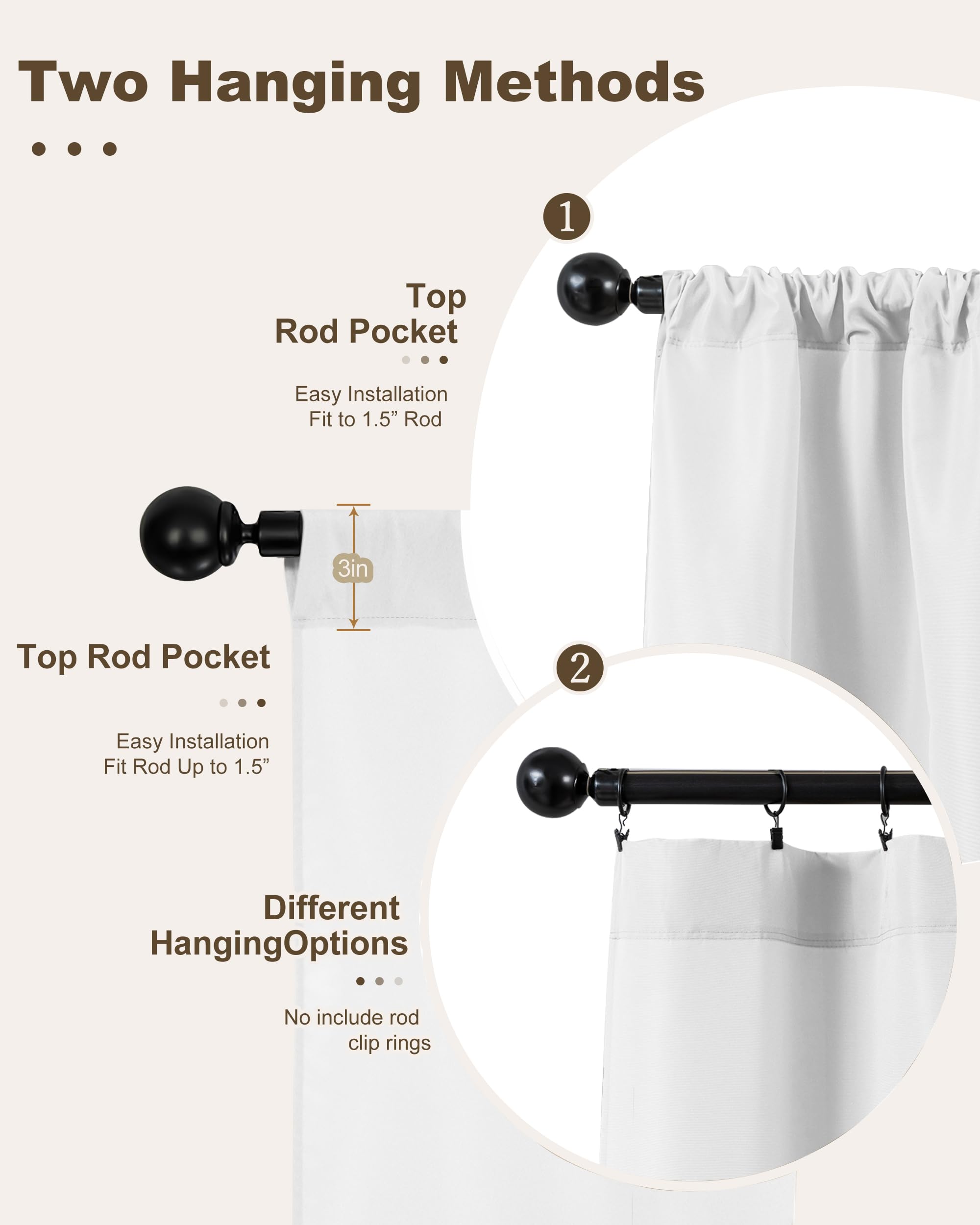 HolidayIdeas outdoor curtains hanging in a garden setting