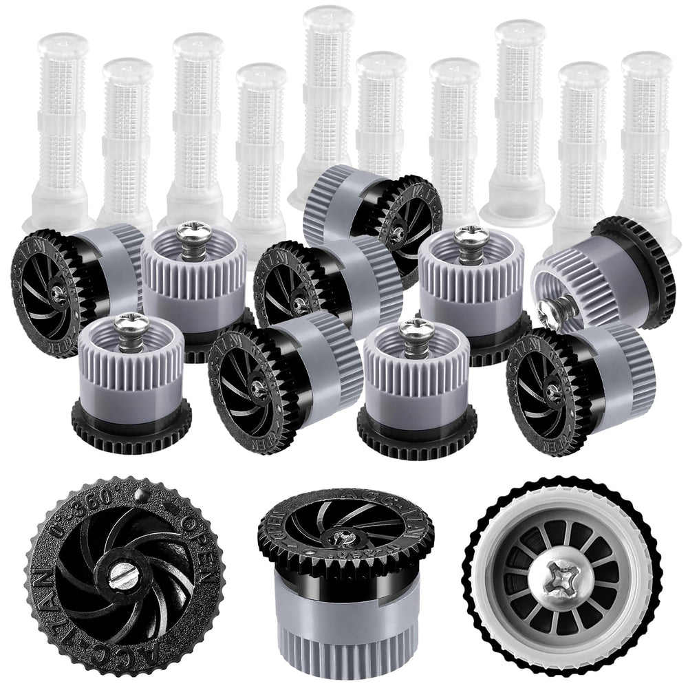 HolyMaji 10-piece variable arc nozzle set with 17AN size