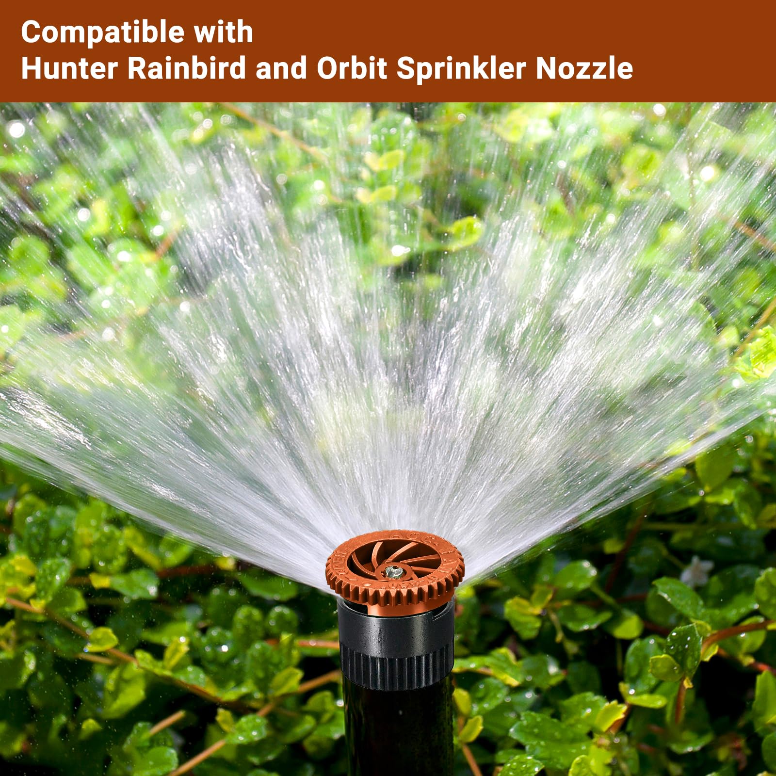 HolyMaji variable arc nozzles in packaging showing 10 pieces