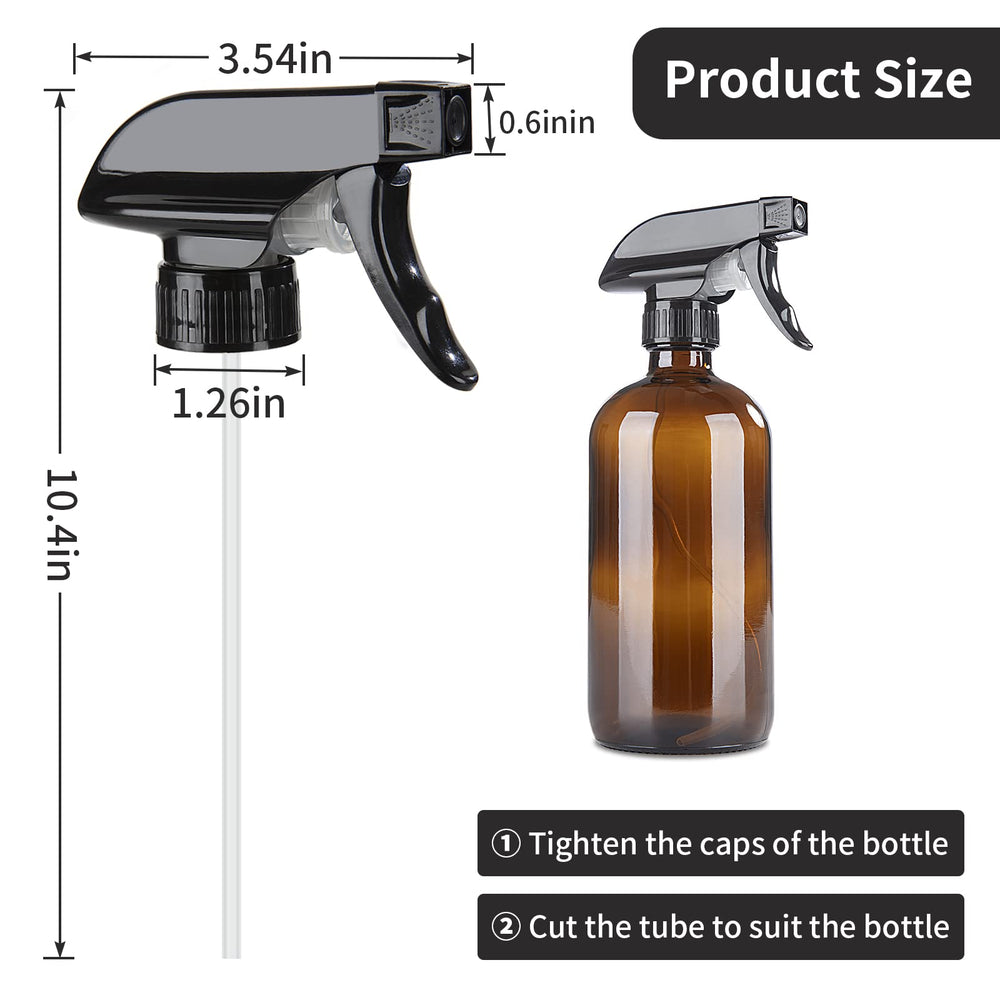 HOMBYS 4 pack spray nozzles in retail packaging