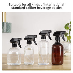 HOMBYS black spray nozzle standard size comparison