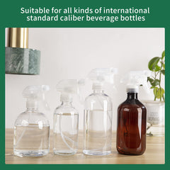 HOMBYS Trigger Sprayers with clear design and ergonomic handle