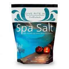 Home and Country USA Hot Tub Salt 8 lb bag front view