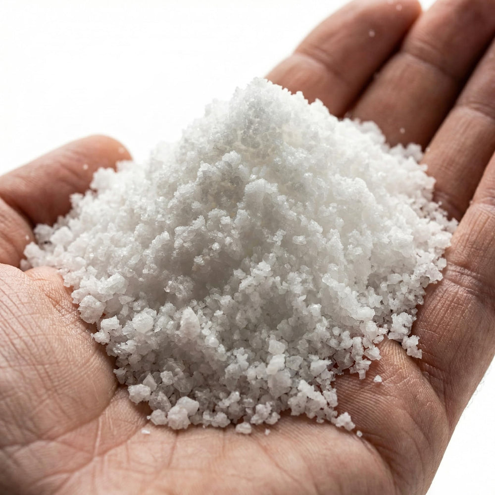 Home and Country USA Hot Tub Salt dissolving in water