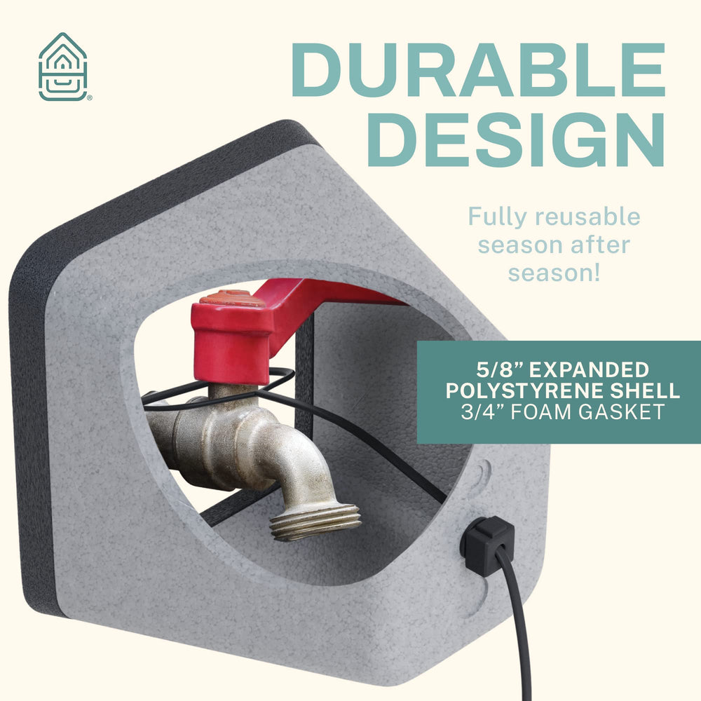 Home Intuition Faucet Cover, fully assembled
