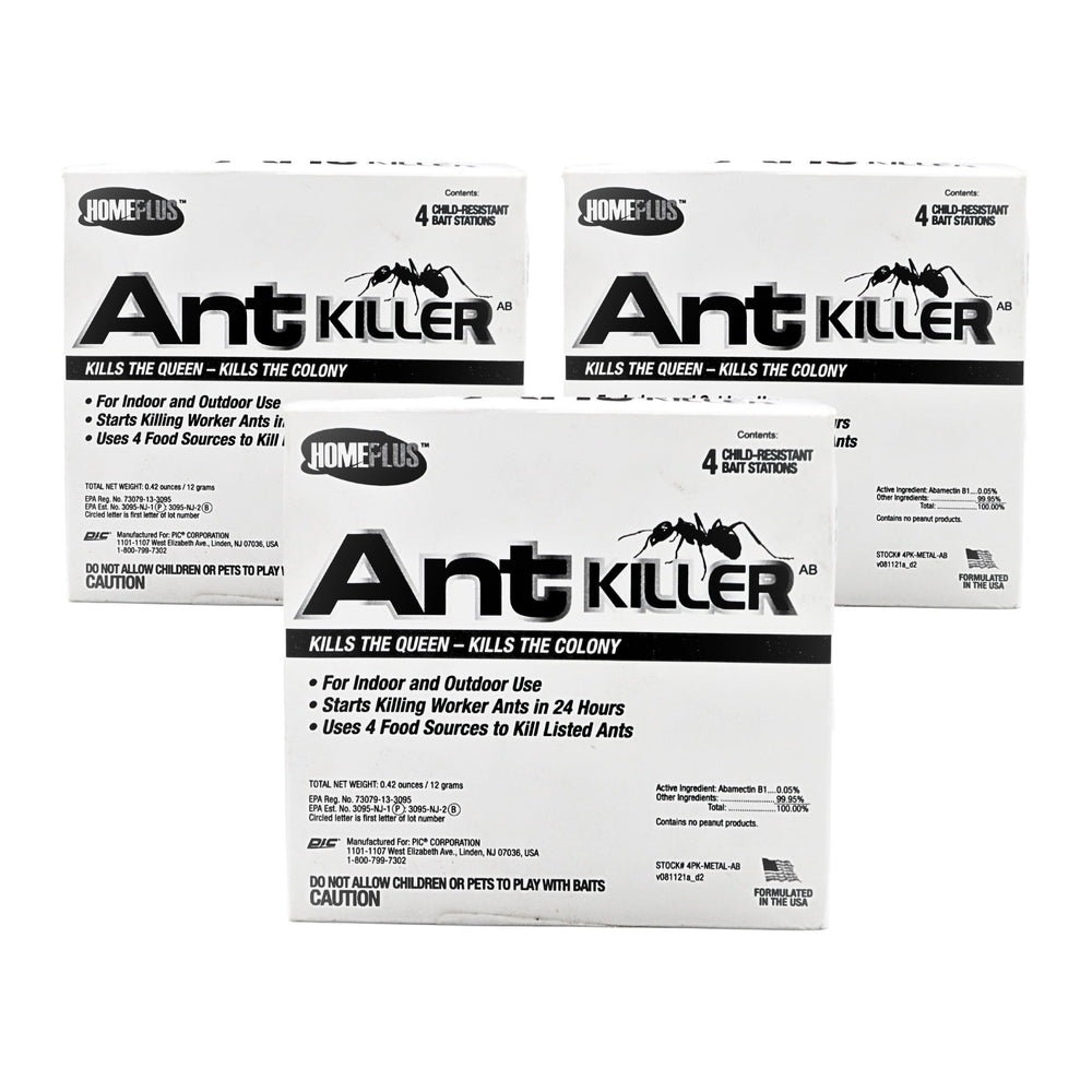 HOME PLUS Ant Killer Bait Station pack of 12