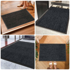 HOMEK door mat in high traffic area entrance