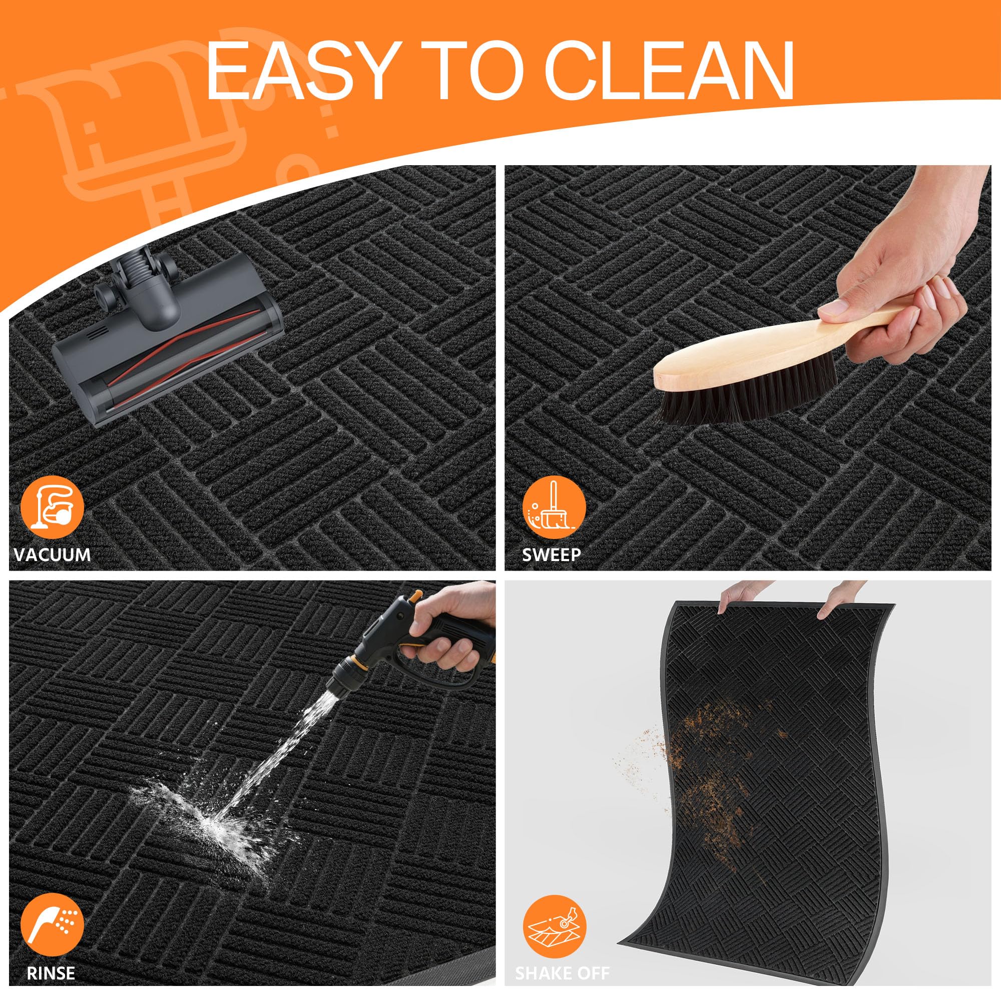 HOMEK doormat packaging view