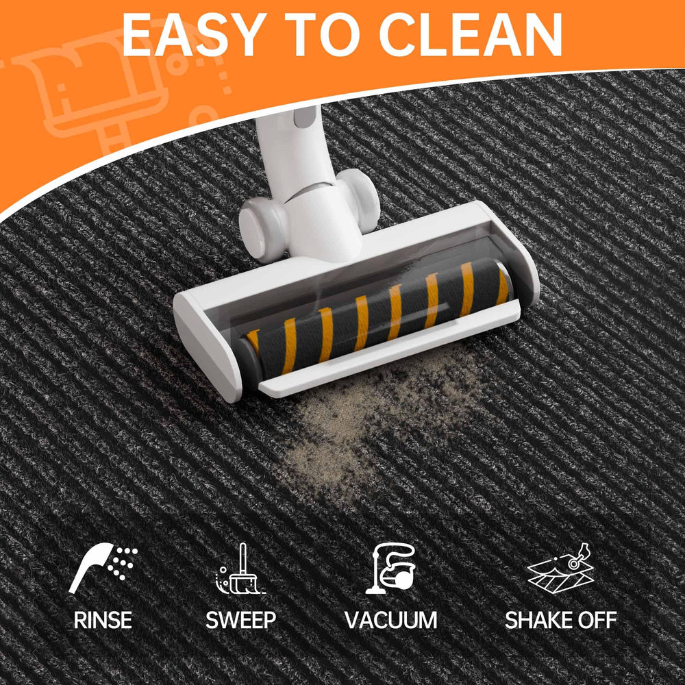 HOMEK doormat showing durability in high traffic area