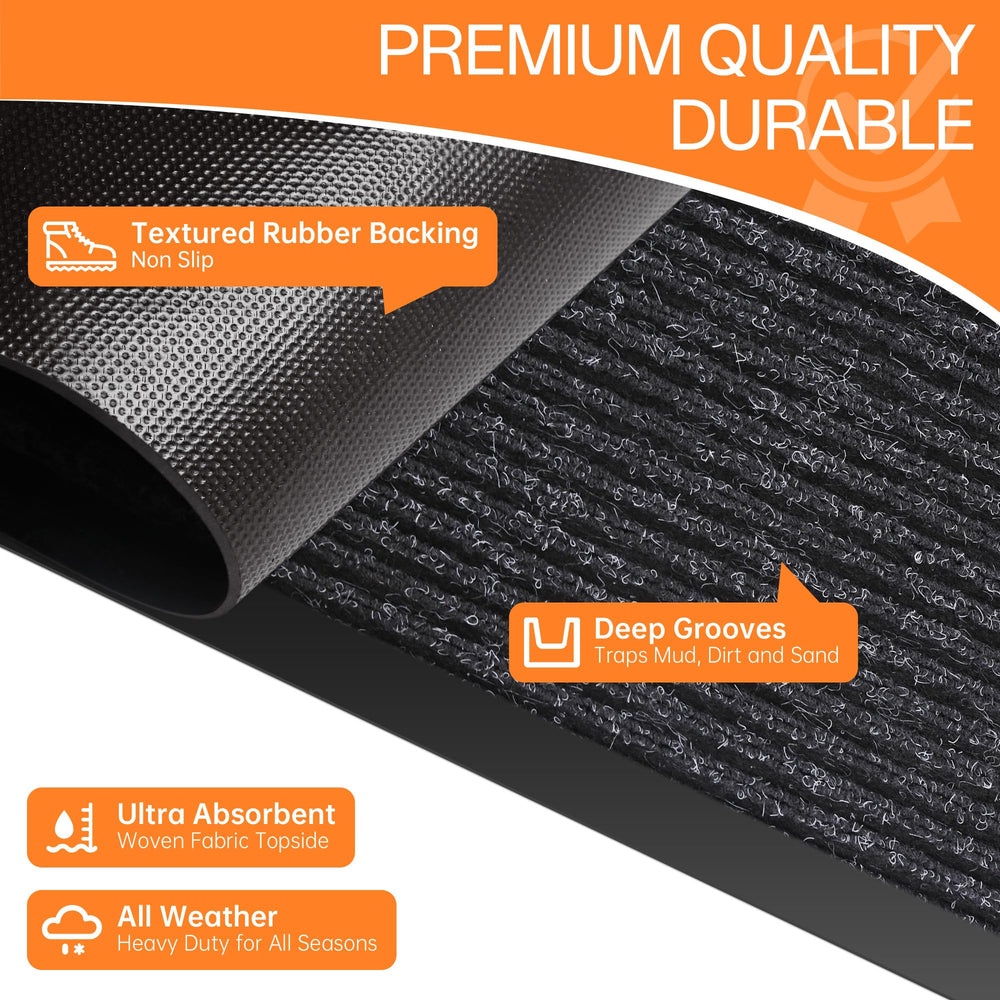 HOMEK entrance mat in high traffic area