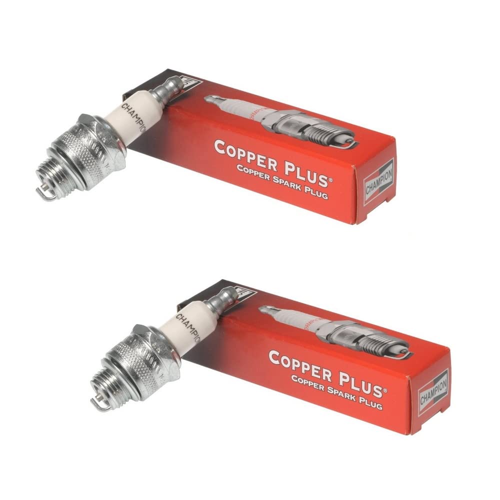Homelite Spark Plug 852 RCJ6Y 2-Pack front view