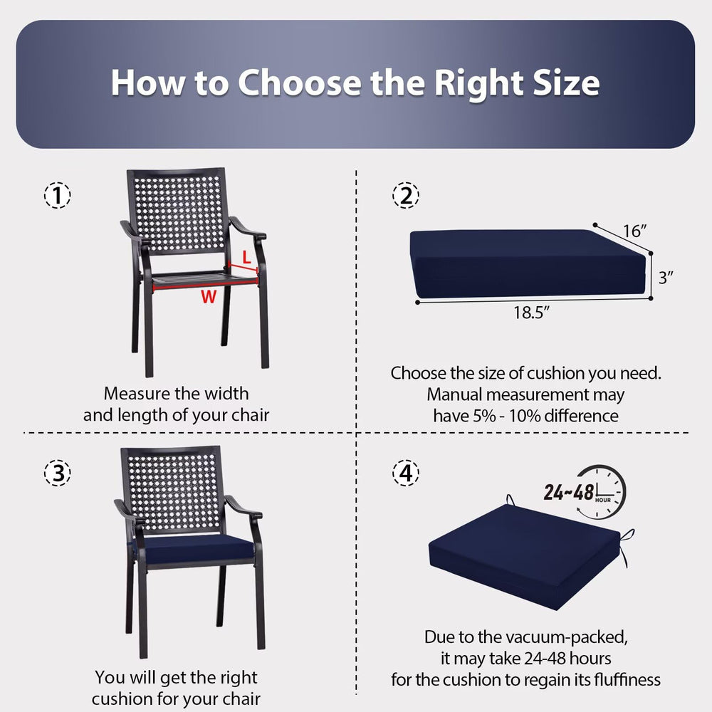 HOMELYSIAN cushion showing high-density foam support