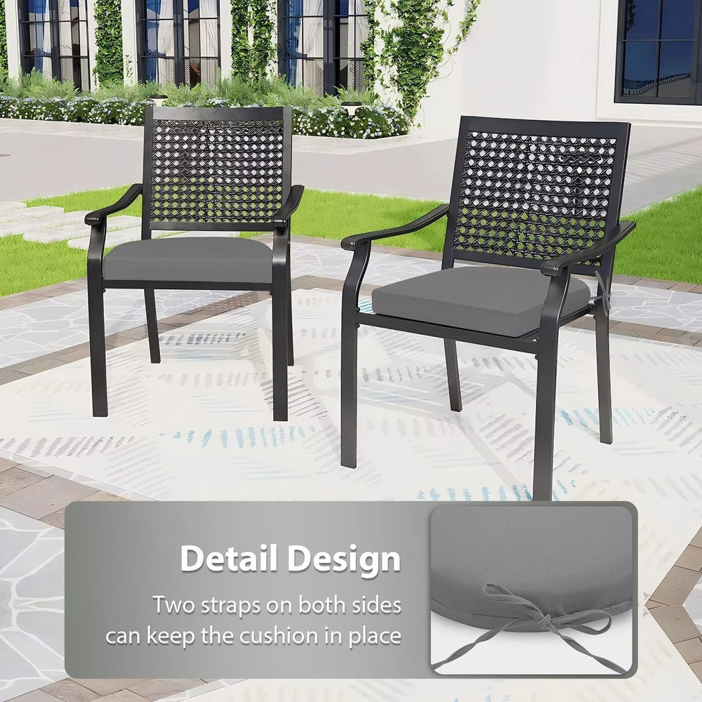 HOMELYSIAN Outdoor Chair Cushion vacuum sealed packaging