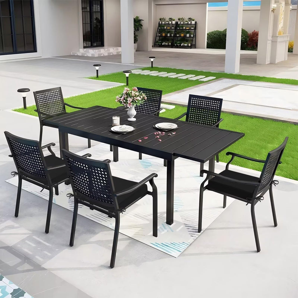 HOMELYSIAN Outdoor Chair Cushions in natural lighting