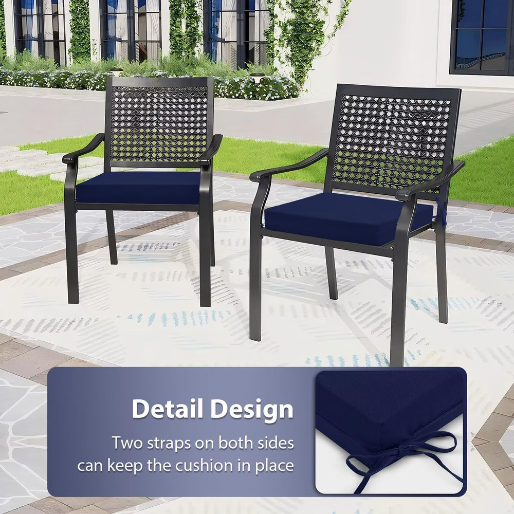 HOMELYSIAN outdoor cushions set of 6 in packaging