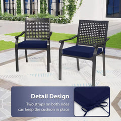 HOMELYSIAN outdoor cushions set of 6 in packaging