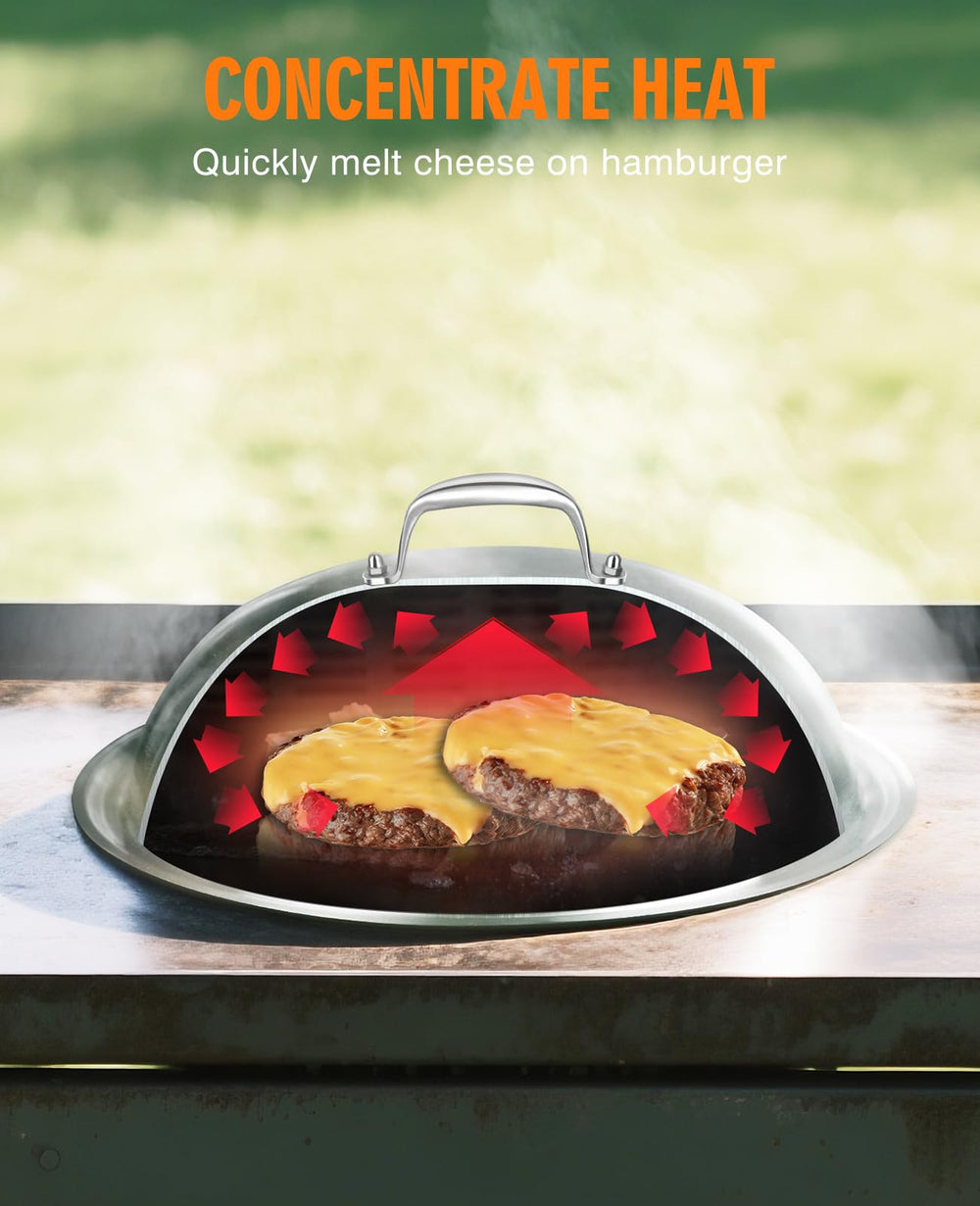 homenote Griddle Accessories Kit displayed on a patio