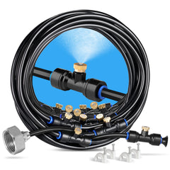 homenote Misting Cooling System 42FT with brass nozzles