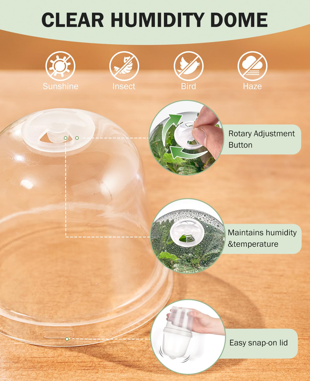 homenote nursery pots in outdoor setting