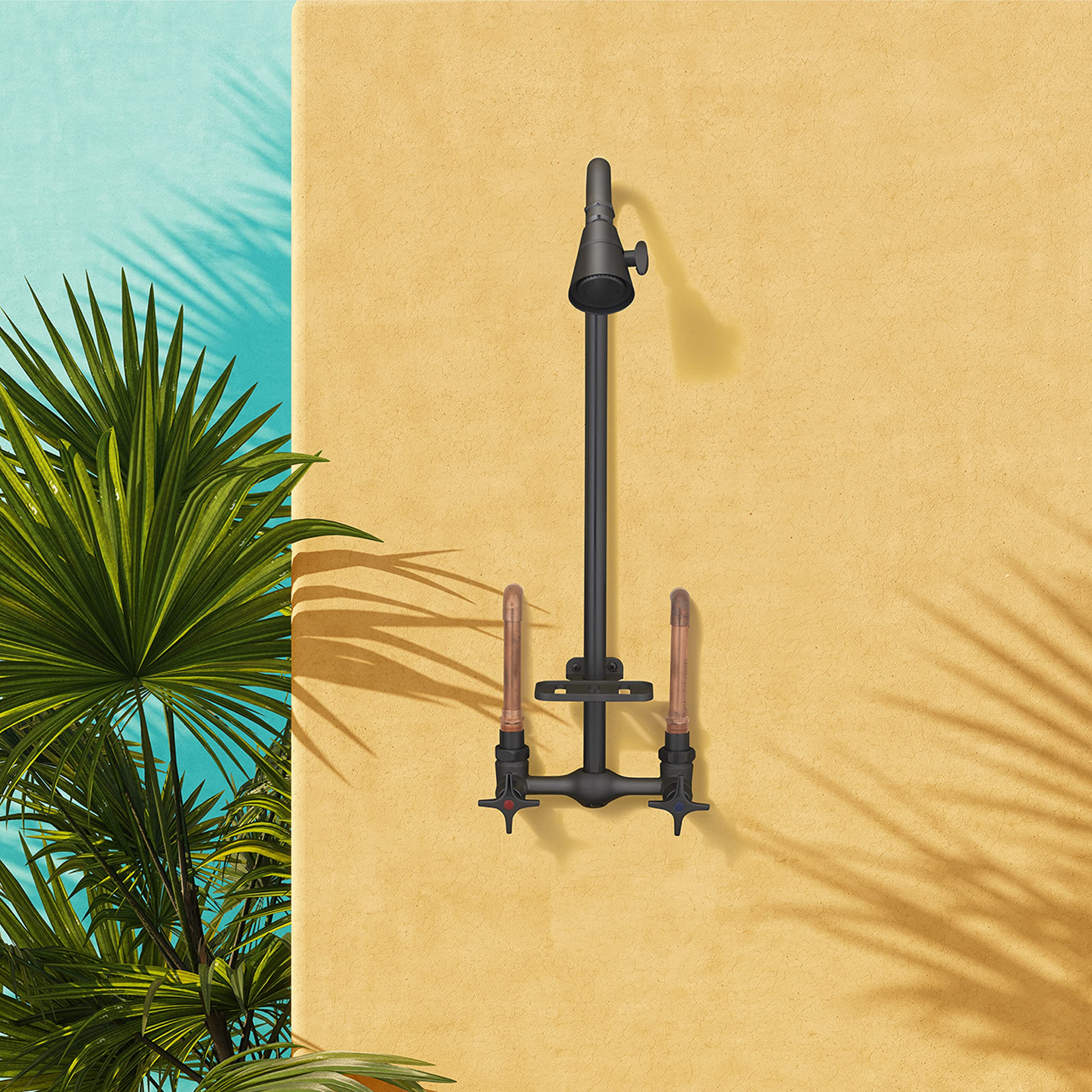 Homewerks Outdoor Shower Kit packaging
